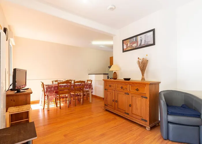 Au Pied Des Pistes Pour 6 Personnes - Fr-1-695-90 Appartement Gouaux-de-Larboust