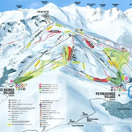 Au Pied Des Pistes Pour 6 Personnes - Fr-1-695-90 *