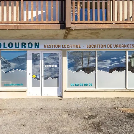 Apartment Au Pied Des Pistes Pour 6 Personnes - Fr-1-695-90 Gouaux-de-Larboust